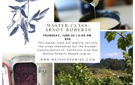 Milwaukee Master Class with Nathan Roberts of Arnot-Roberts